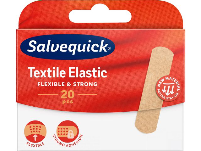 Plåster Textil Medium 20/FP