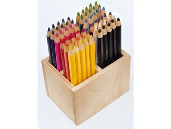 Färgpennor Jumbo 60/fp