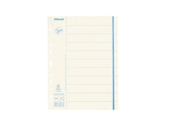 Pappersregister JOPA otryckt A4 10 flik