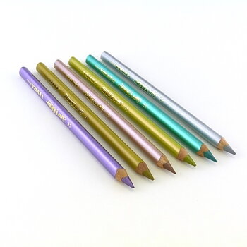 Färgpennor LYRA Super Ferby Metallic 6/fp