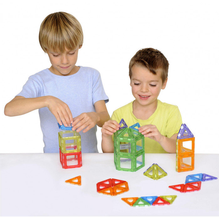 Polydron Magnetic transparent 64/fp - 2