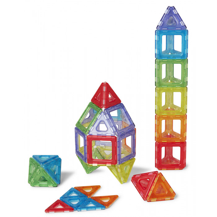 Polydron Magnetic transparent 64/fp - 3