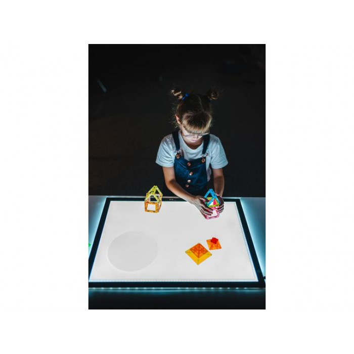 Polydron Magnetic transparent 64/fp - 4