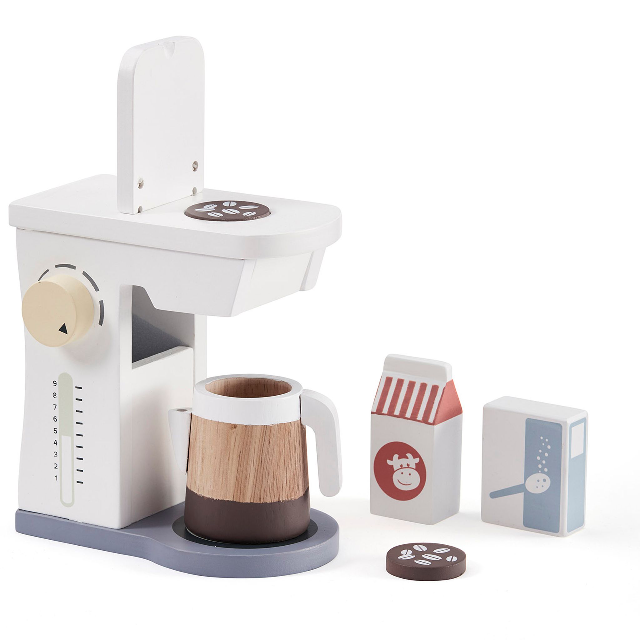 Kaffebryggare i trä Kids Concept