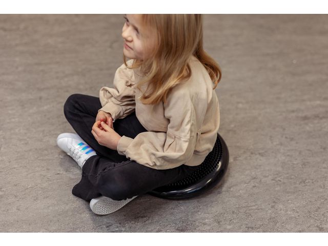 Ergonomisk sittkudde skola svart  - 5