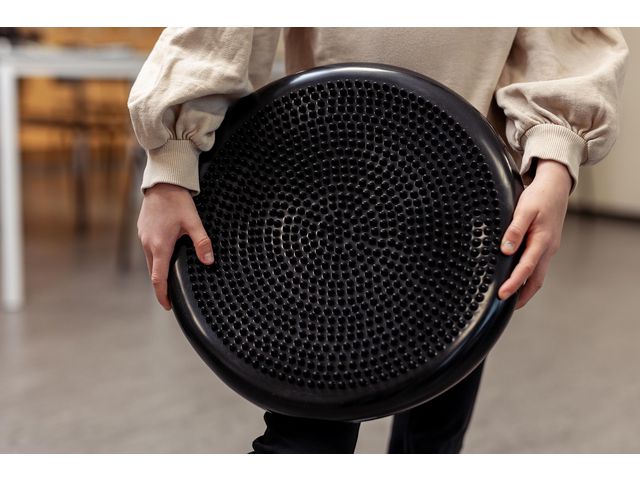 Ergonomisk sittkudde skola svart  - 6