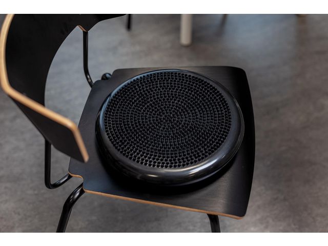 Ergonomisk sittkudde skola svart 