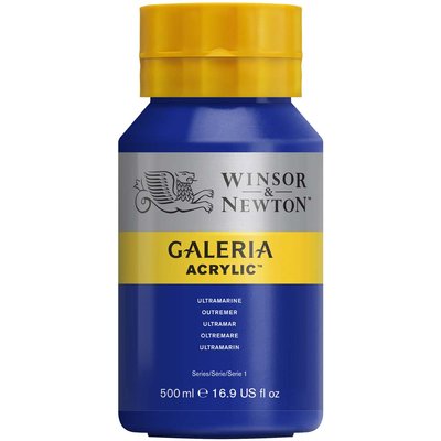 Akrylfärg Galeria 500 ml blå
