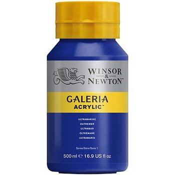 Akrylfärg Galeria 500 ml blå