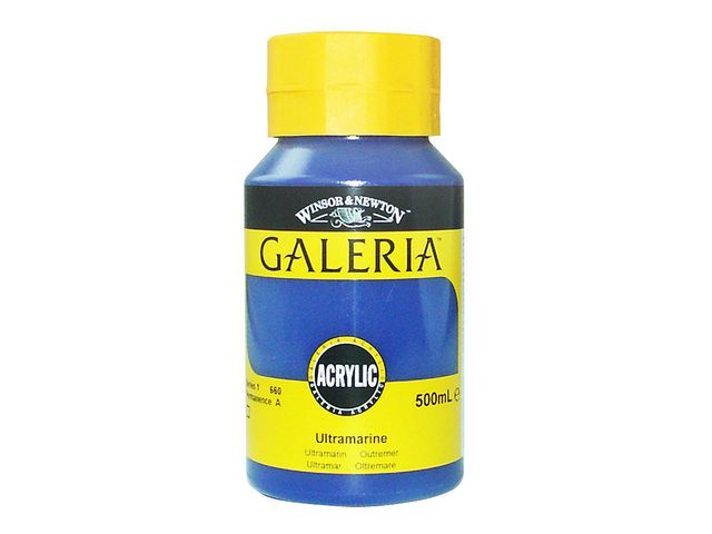 Akrylfärg Galeria 500 ml blå - 2
