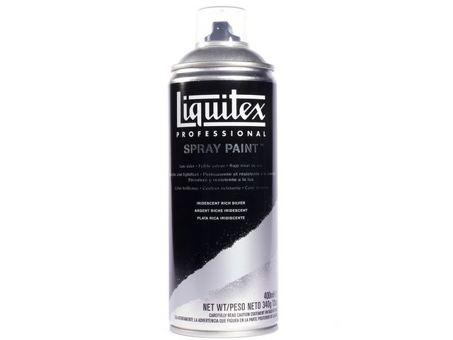 Sprayfärg Silver 400ml