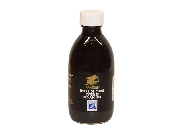 Nan King tusch svart 250 ml - 2