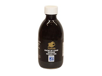 Nan King tusch svart 250 ml