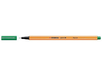 Fineliner Stabilo Point 88 grön 10/fp