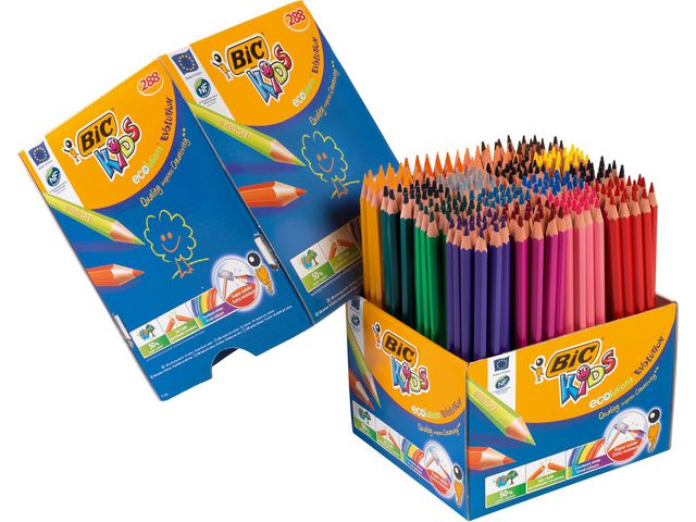 Färgpennor BIC Kids Evolution 288/fp