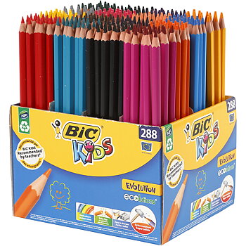 Färgpennor BIC Kids Evolution 288/fp