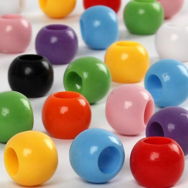 Plastpärla kongopärlor 1000/FP