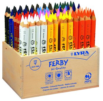 Färgpennor Lyra Ferby 36/fp