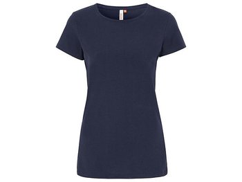Lund Female Tee Top NAVY XXS