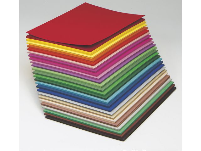 Reklamkartong A4 300g 10x25 färger - 2