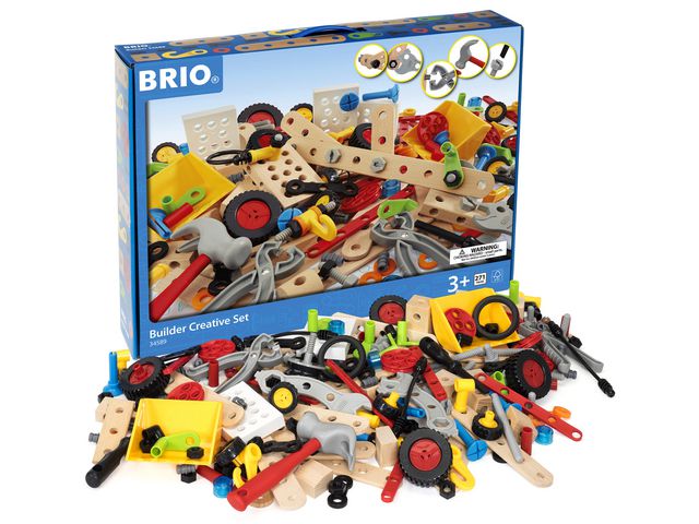 Brio Builder byggsats kreativitet 271 delar