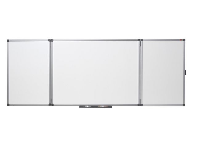 Whiteboard NOBO Triptych 120x90cm