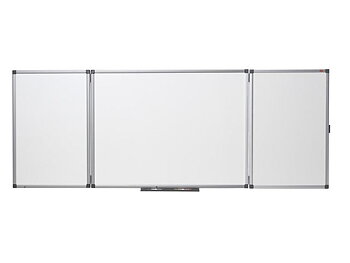 Whiteboard NOBO Triptych 120x90cm
