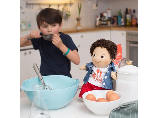 Docka RUBENS BARN Charlie 32 cm - 3