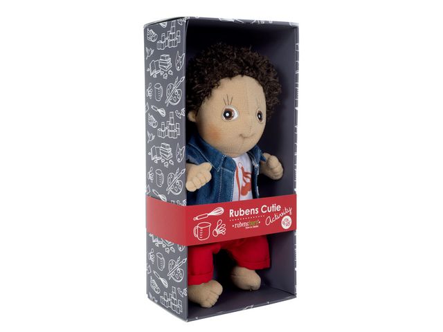 Docka RUBENS BARN Charlie 32 cm - 2
