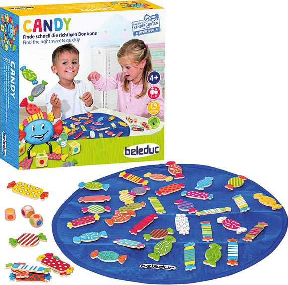 Spel Godisspelet