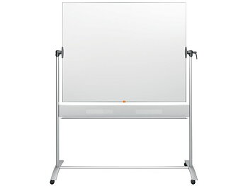 Whiteboard Mobil NOBO 150x120 cm stål