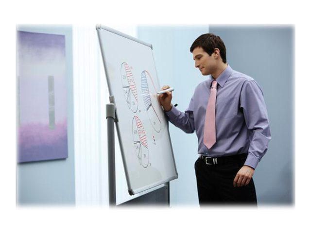 Whiteboard Mobil NOBO 90x120 emalj - 2