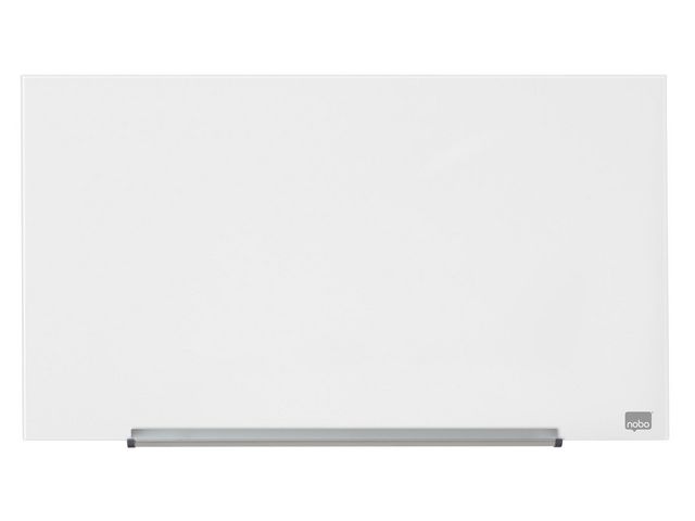 Glastavla NOBO 31' Widescreen vit - 2
