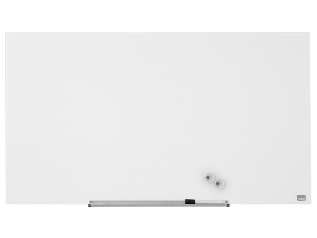 Glastavla NOBO 45' Widescreen vit - 3