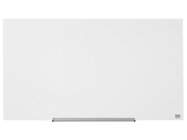 Glastavla NOBO 45' Widescreen vit - 2