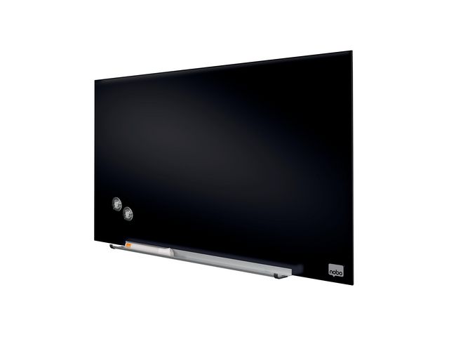 Glastavla NOBO 31' Widescreen svart - 2