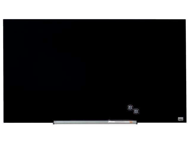Glastavla NOBO 45' Widescreen svart - 4