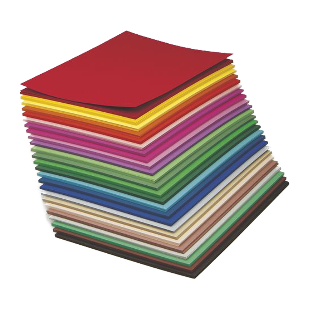 Reklamkartong A4 300g 5x25 färger
