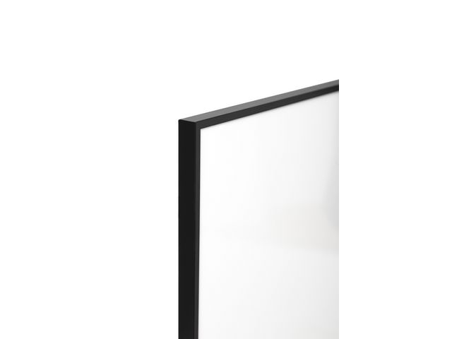 Whiteboardtavla ARCHYI 90x120cm sv. ram - 3