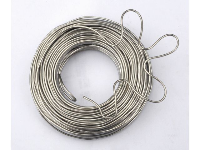 Aluminiumtråd 2mmx50m - 3