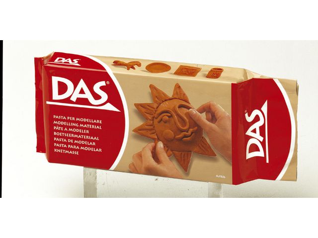 Modellera DAS Pronto 1 kg terracotta - 3