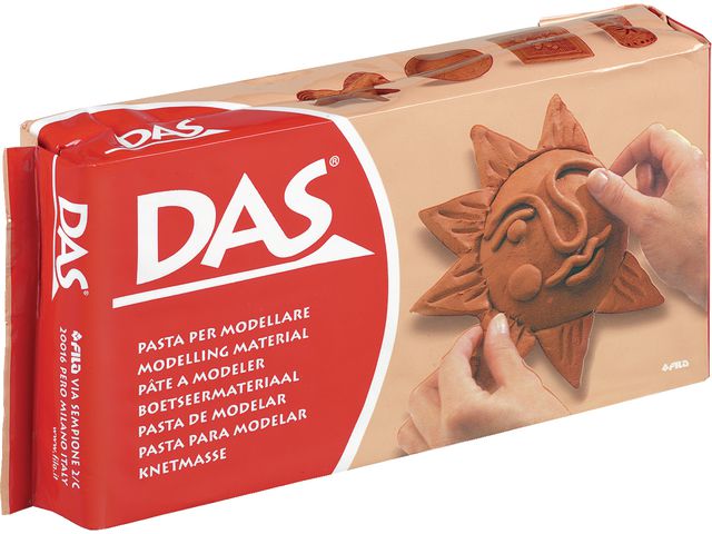 Modellera DAS Pronto 1 kg terracotta - 6