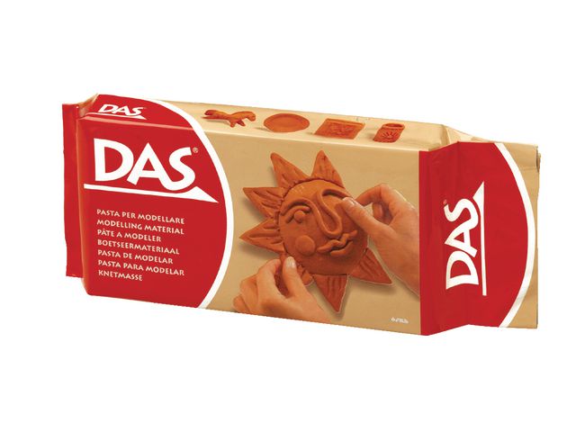 Modellera DAS Pronto 1 kg terracotta - 4