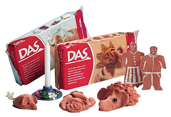 Modellera DAS Pronto 1 kg terracotta