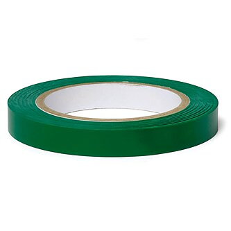 Plastremsa 75 meter grön