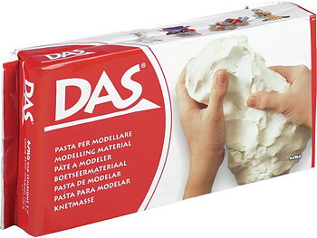 Modellera DAS Pronto 1 kg vit