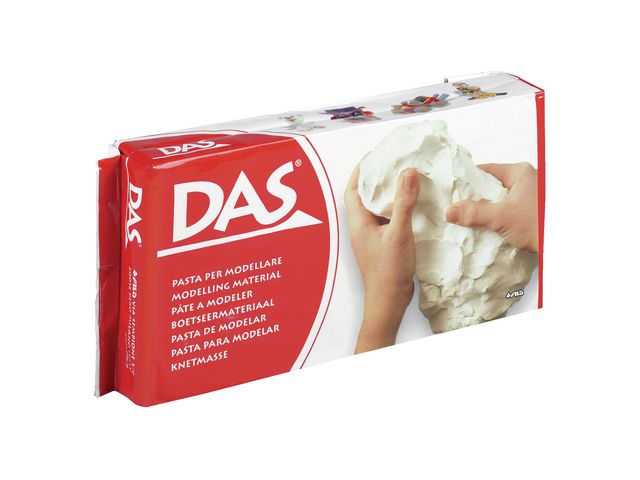 Modellera DAS Pronto 1 kg vit - 5