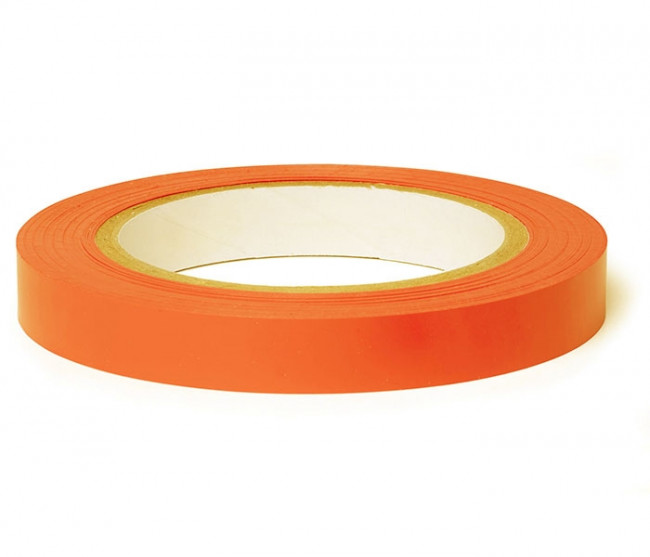 Plastremsa 75 meter orange