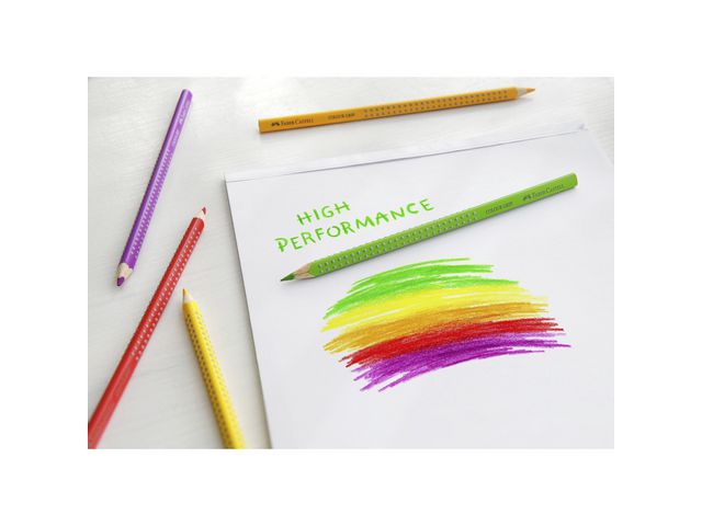 Färgpennor Faber Castell Colour Grip 10/fp - 4