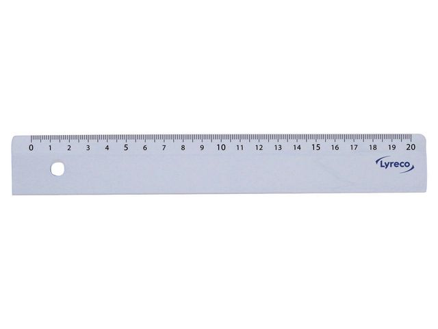 Linjal 20 cm